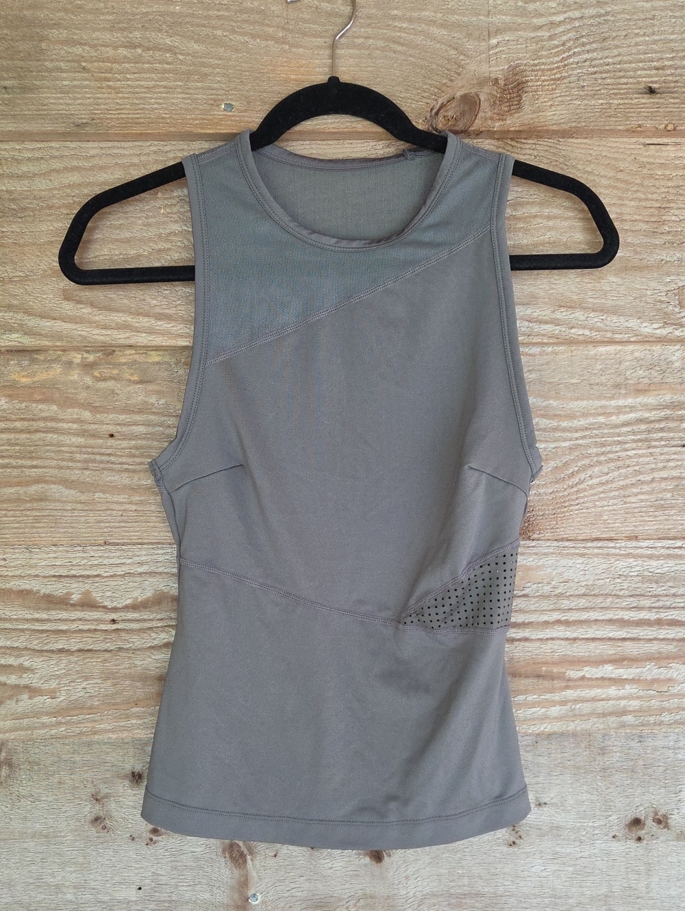 JoyLab Size Xsmall Gray Performance Tank Top